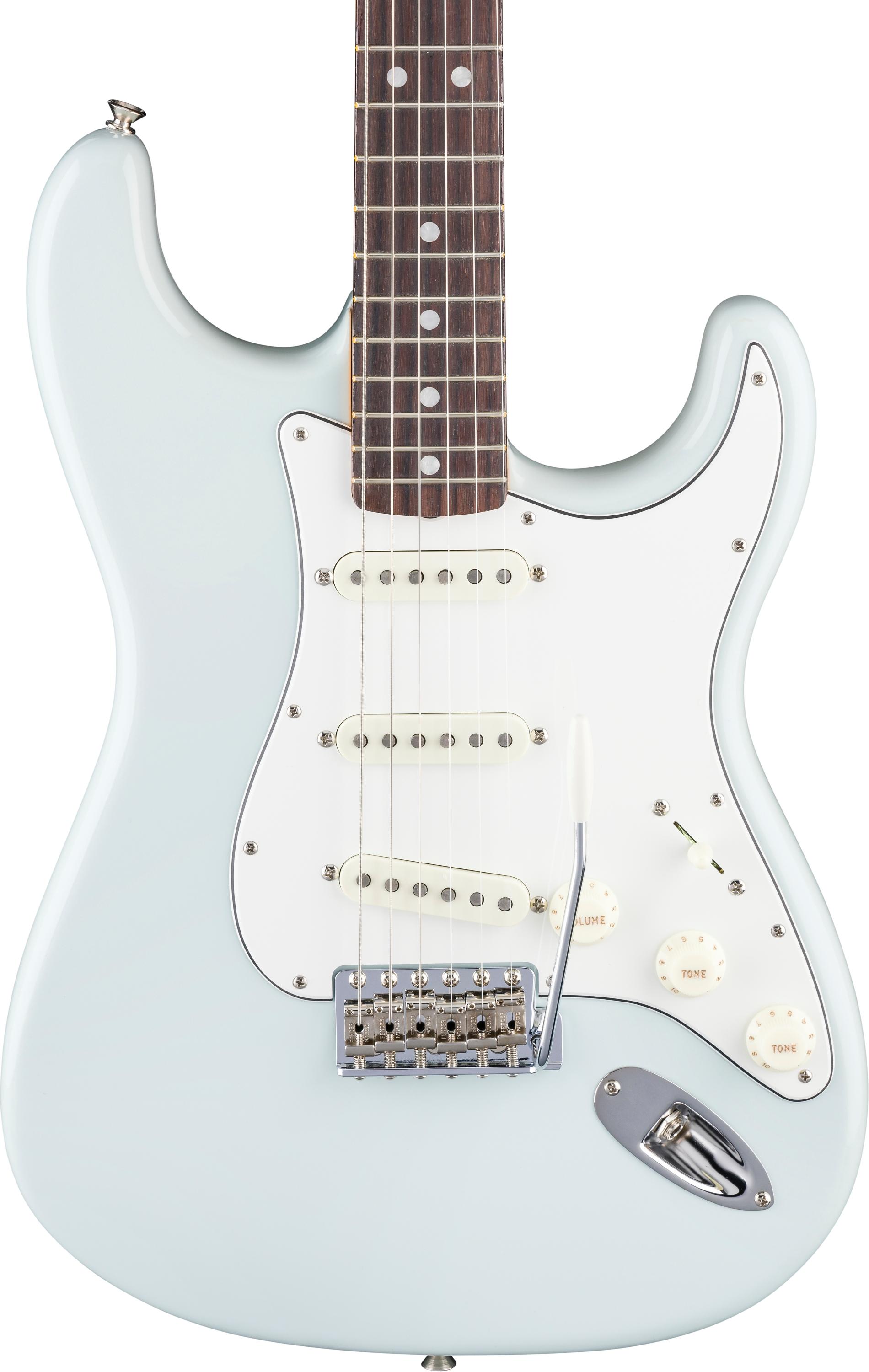 Fender American Vintage II '65 Stratocaster in Sonic Blue Rosewood